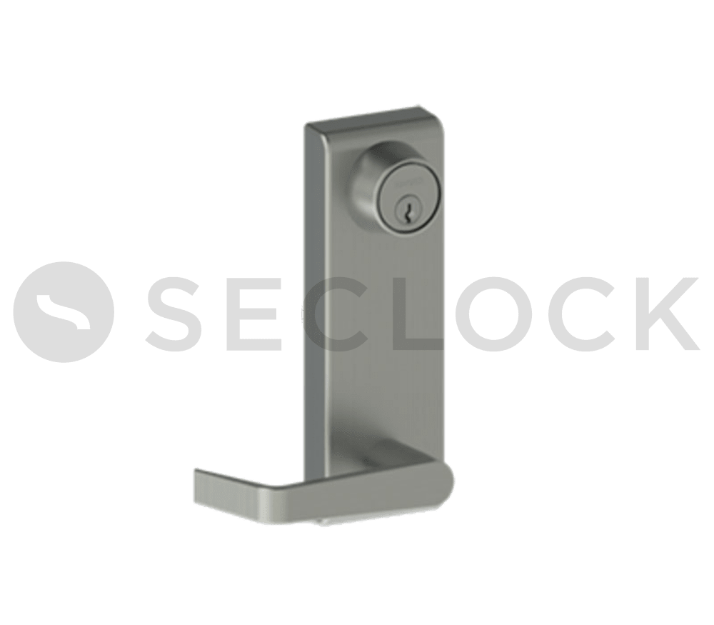 47CE WTN LHR ALM Hager Exit Device Trim SECLOCK