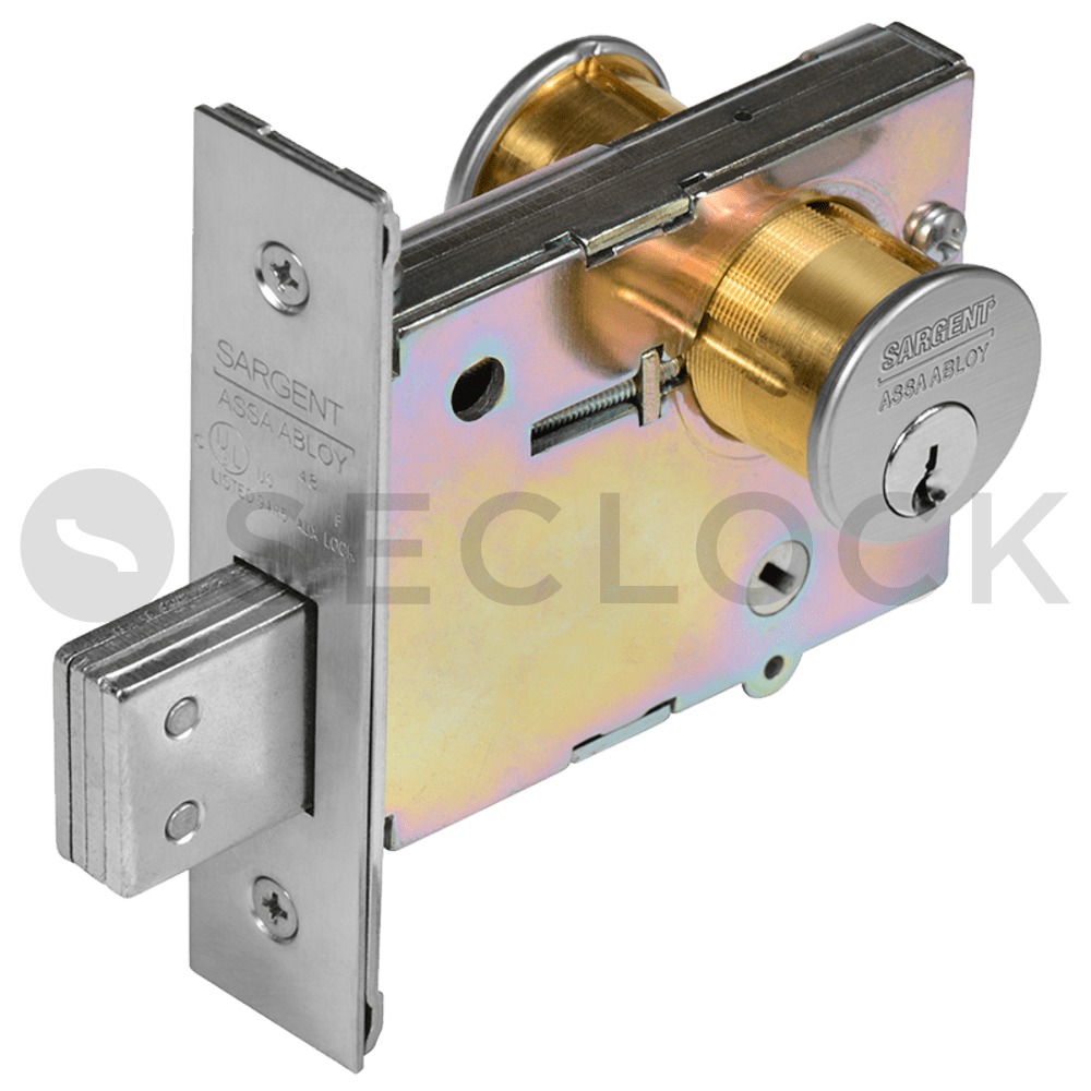 4878 32D Sargent Deadbolts SECLOCK