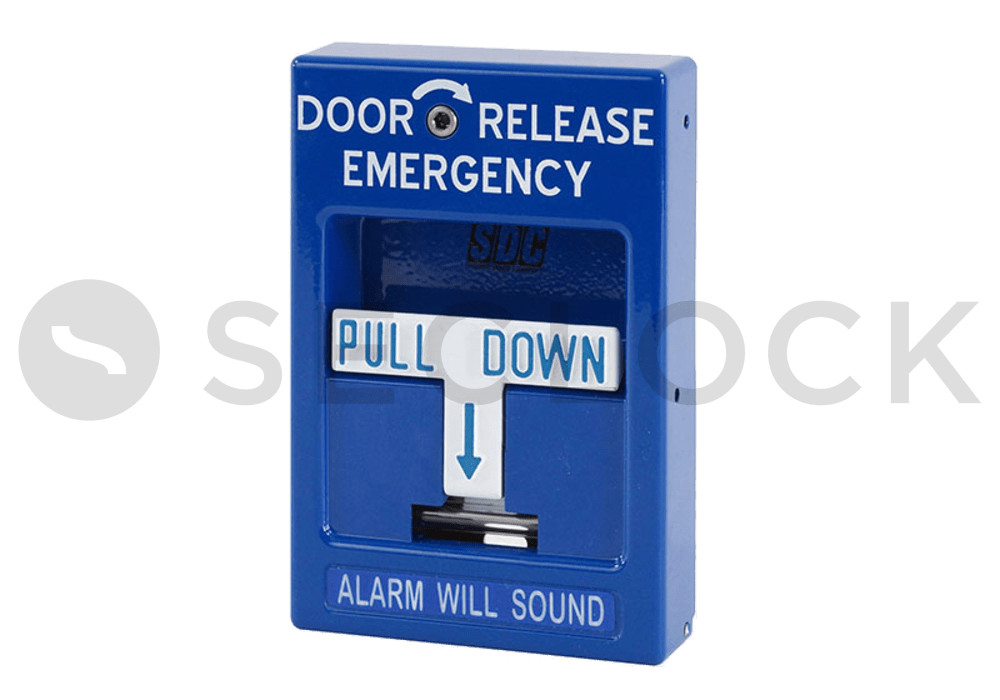 492 SDC Pull Stations & Emergency Releases