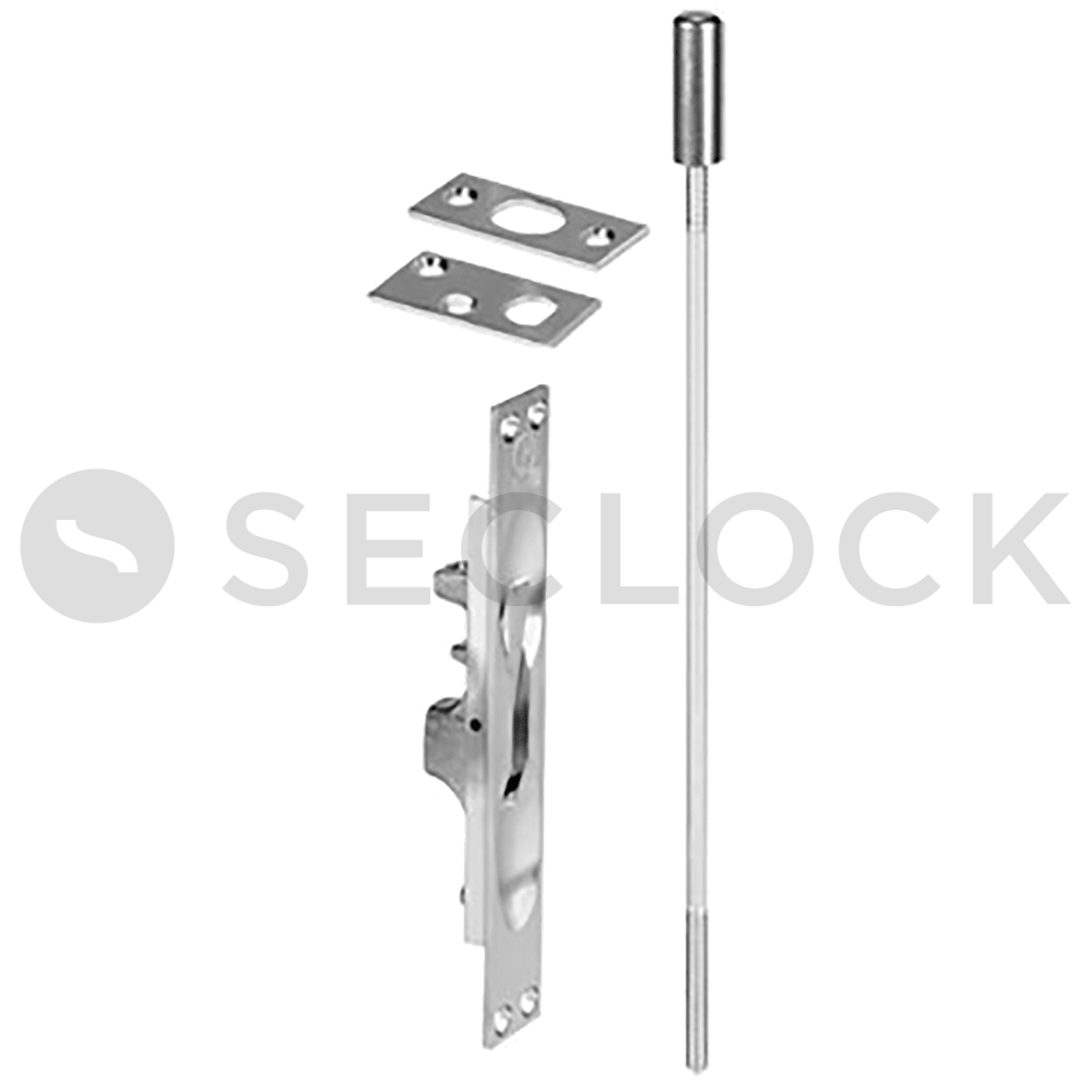 555 US26D Rockwood Flush Bolts SECLOCK