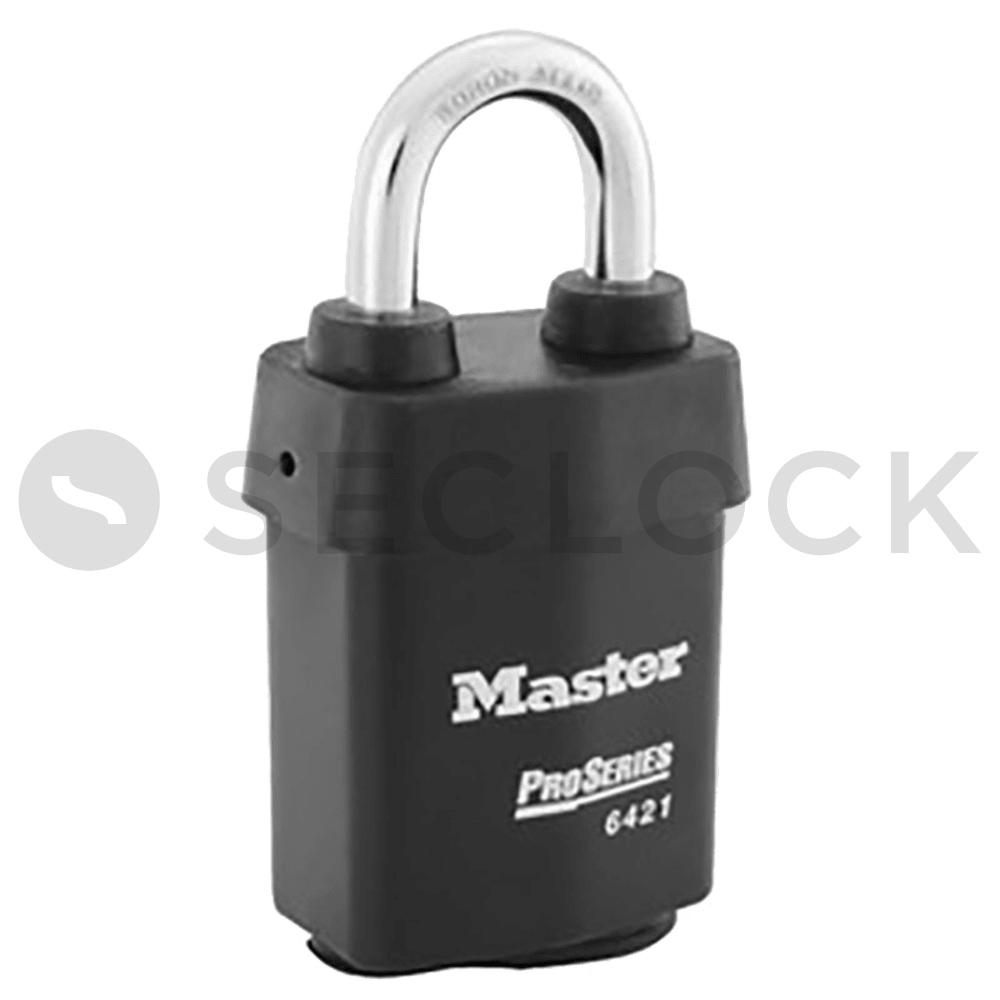 6421LNWO Master Lock Company Padlocks SECLOCK