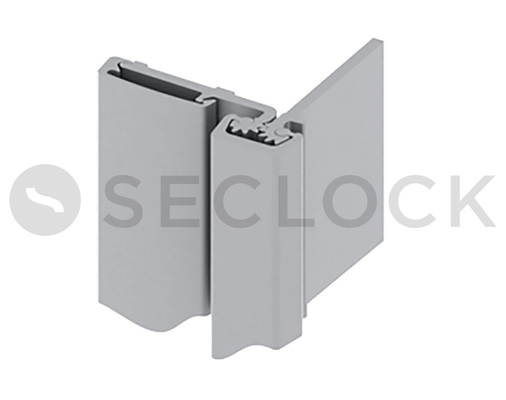 780053HD 83 CLR Hager Continuous Hinges SECLOCK