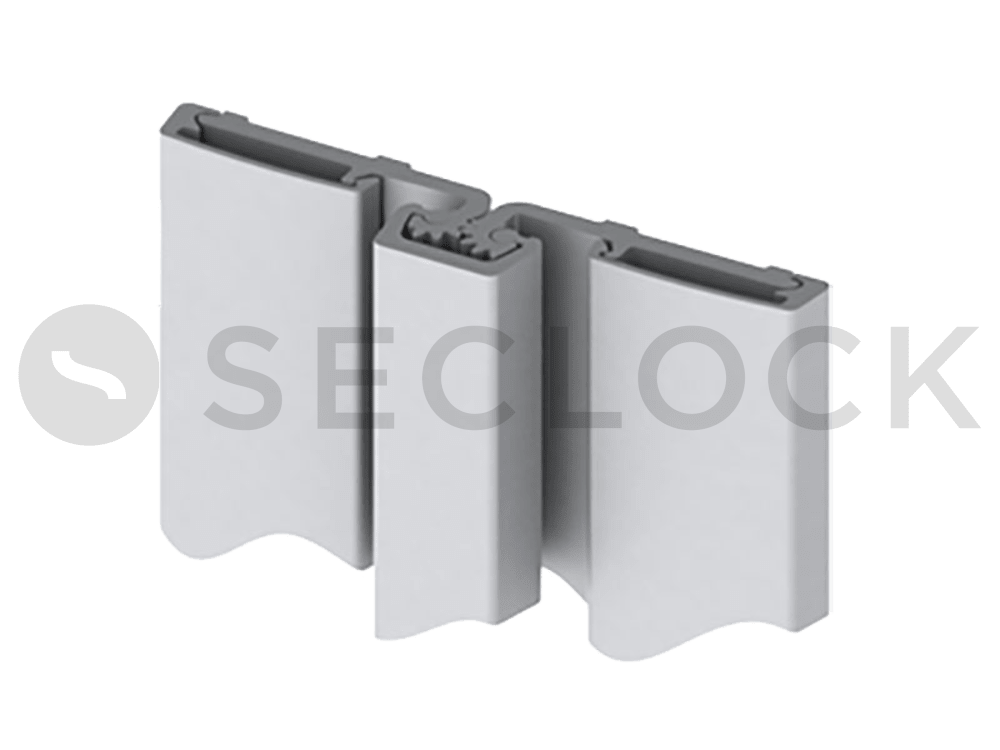 780057HD 95 CLR Hager Continuous Hinges SECLOCK