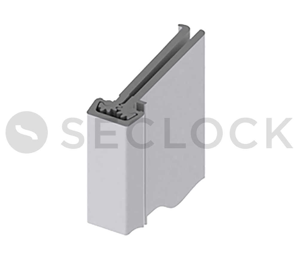 780224HD 83 CLR Hager Continuous Hinges SECLOCK