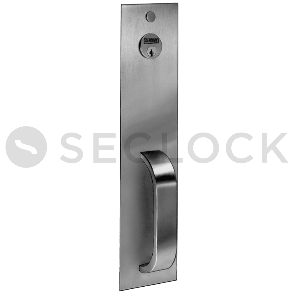 814 PTB 9 Sargent Exit Device Trim SECLOCK
