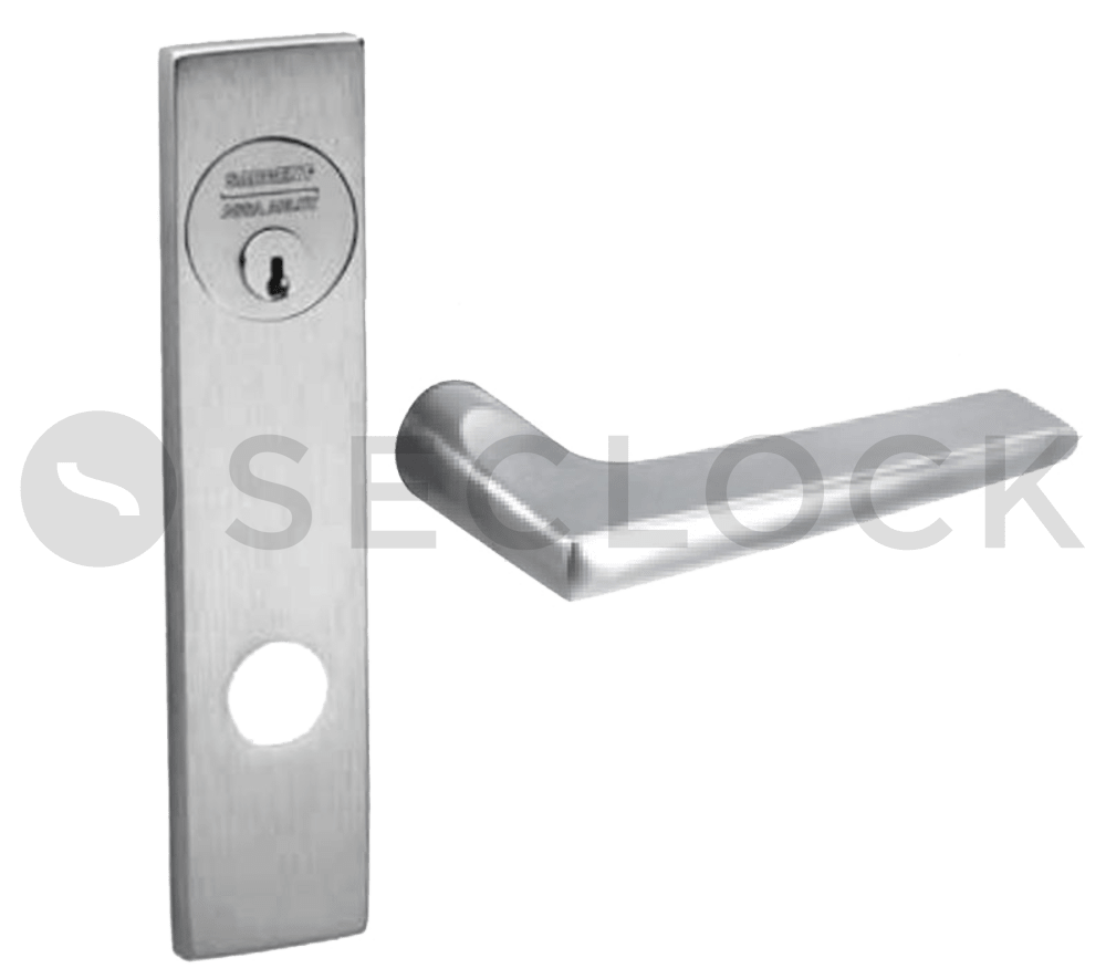 8270-24V LE1F 10B - Sargent Electric Mortise Lock | SECLOCK