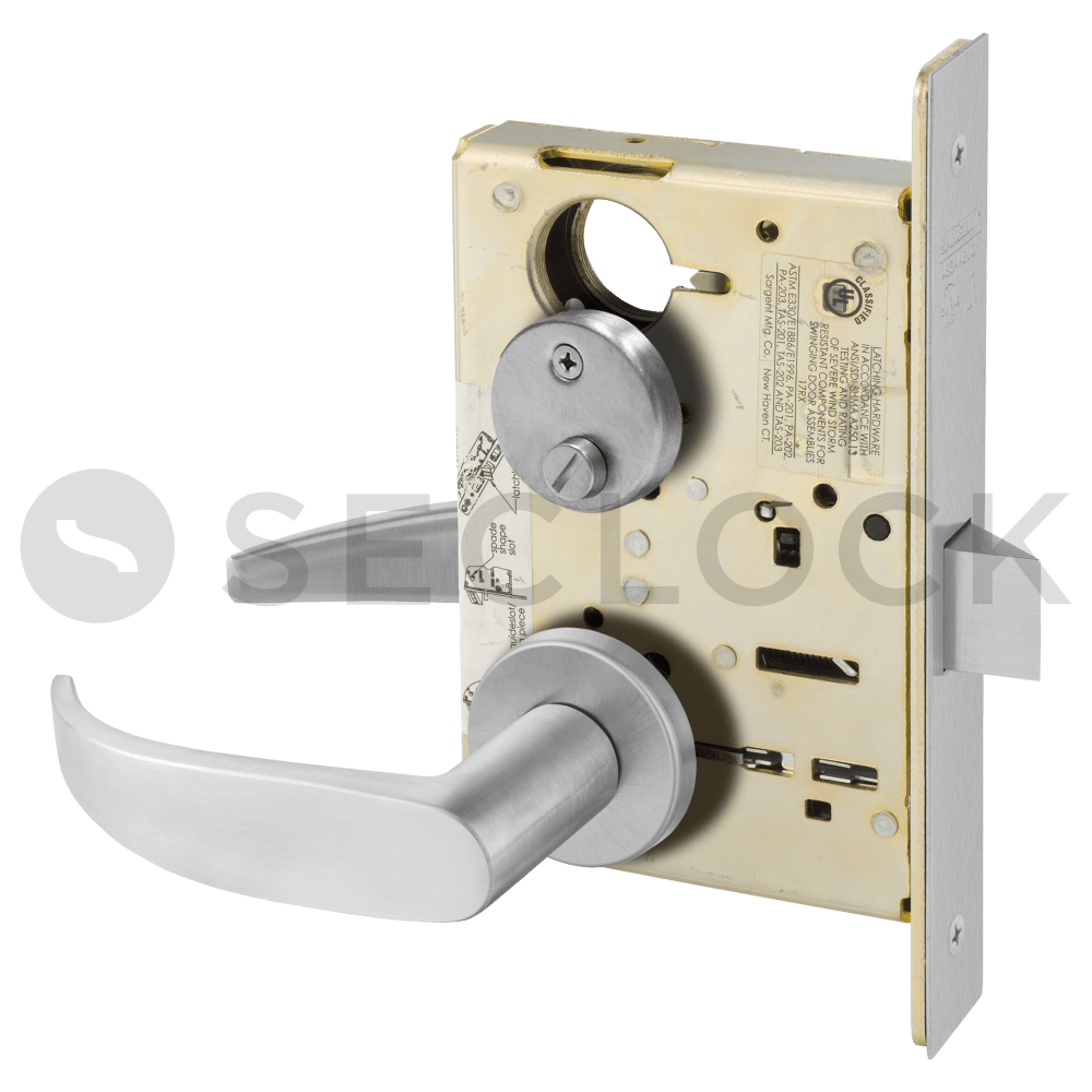 8265 LNP 26D Sargent Mortise Lock SECLOCK