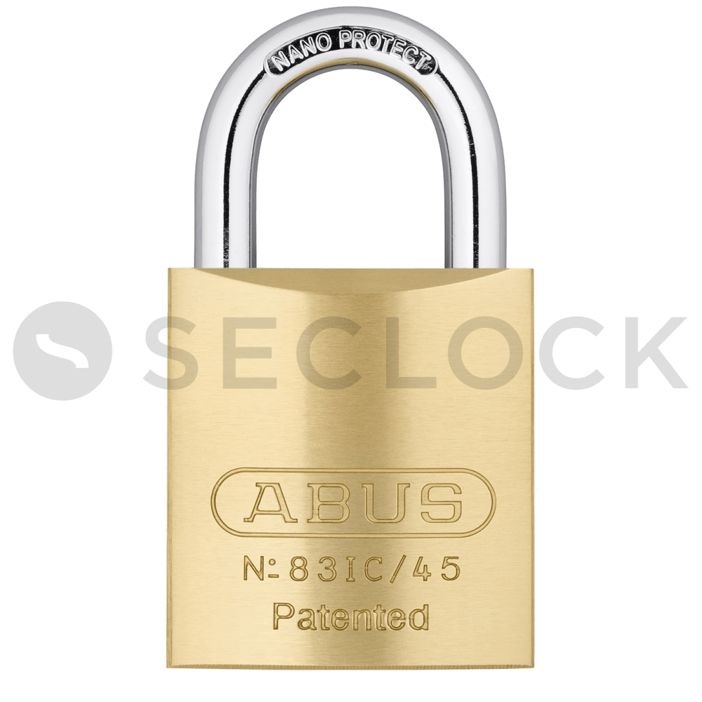 83IC/45B 6 ABUS Padlocks SECLOCK