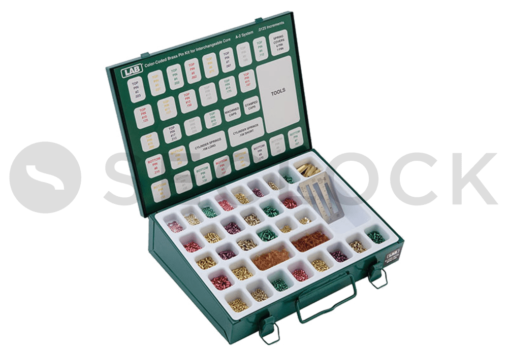 A3BFK LAB Pinning Kits SECLOCK