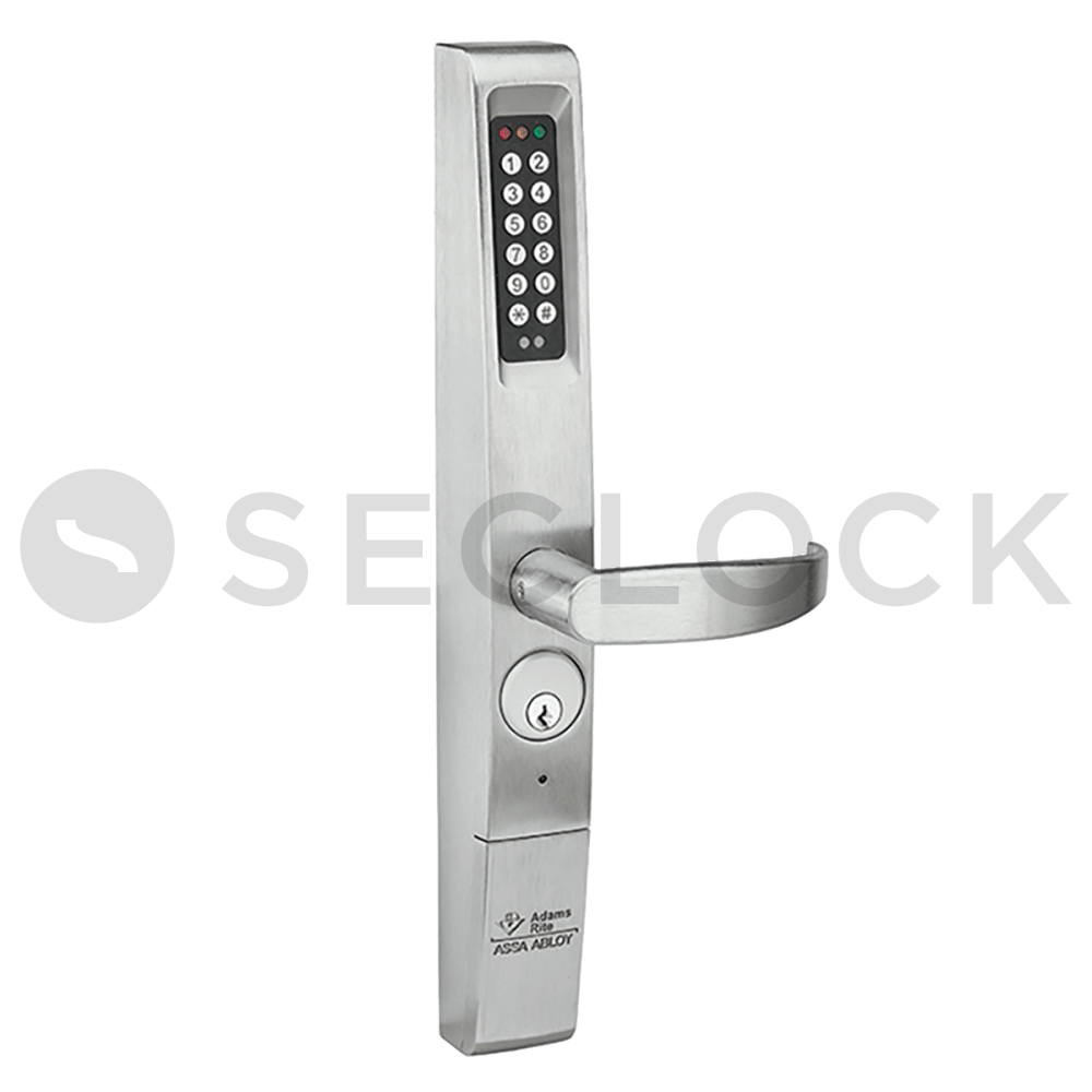 3090C02121 Adams Rite Aluminum Door Trim SECLOCK