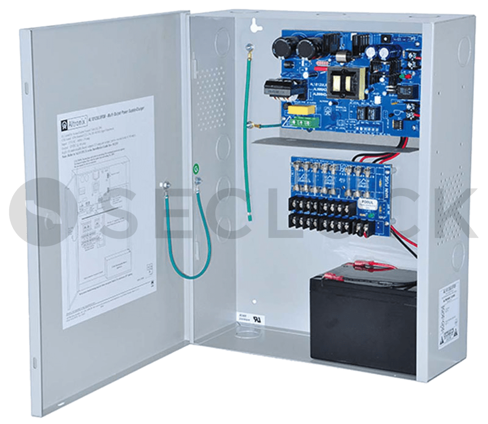 AL1012ULXPD8 Altronix Power Supplies SECLOCK