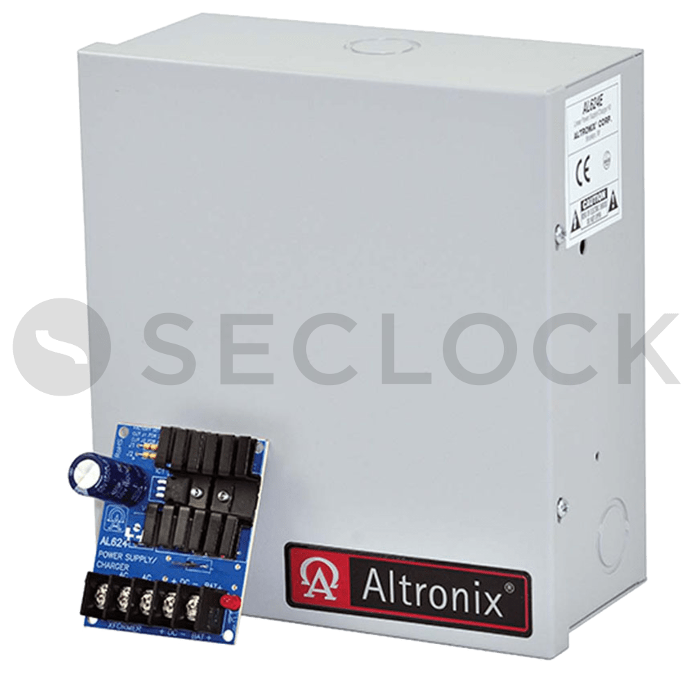 AL624E Altronix Power Supplies SECLOCK