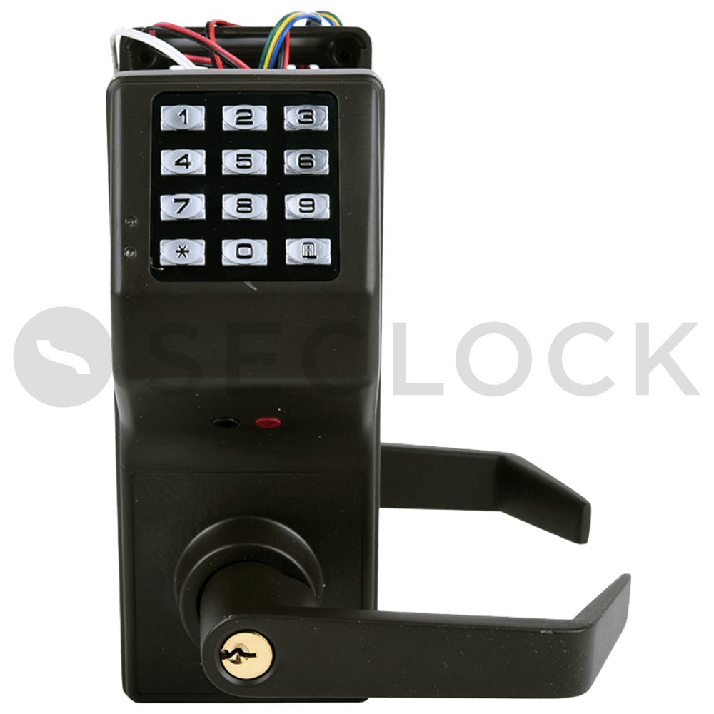 DL2800 US10B Alarm Lock Cylindrical Locks with Trim