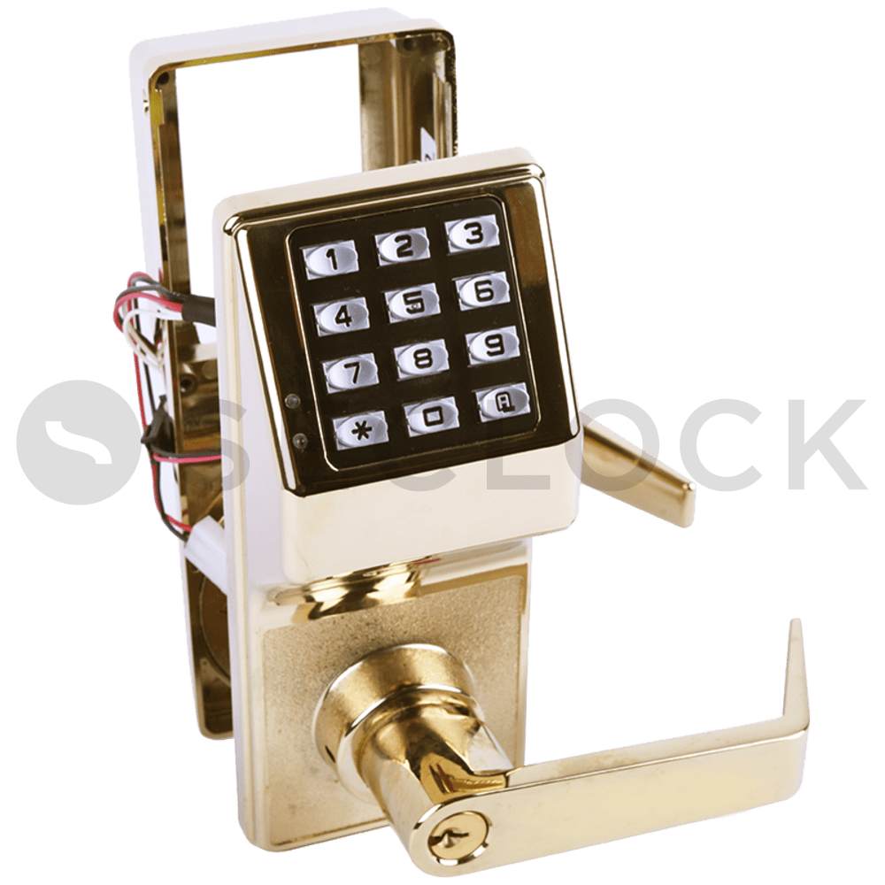 DL2800 US3 Alarm Lock Cylindrical Locks with Trim