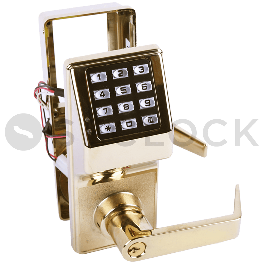 DL2800 US3 Alarm Lock Cylindrical Locks with Trim SECLOCK