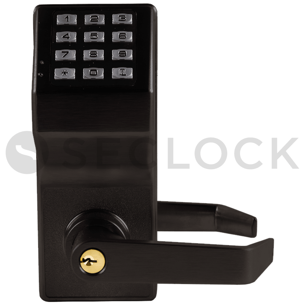 DL3200 US10B Alarm Lock Cylindrical Locks with Trim