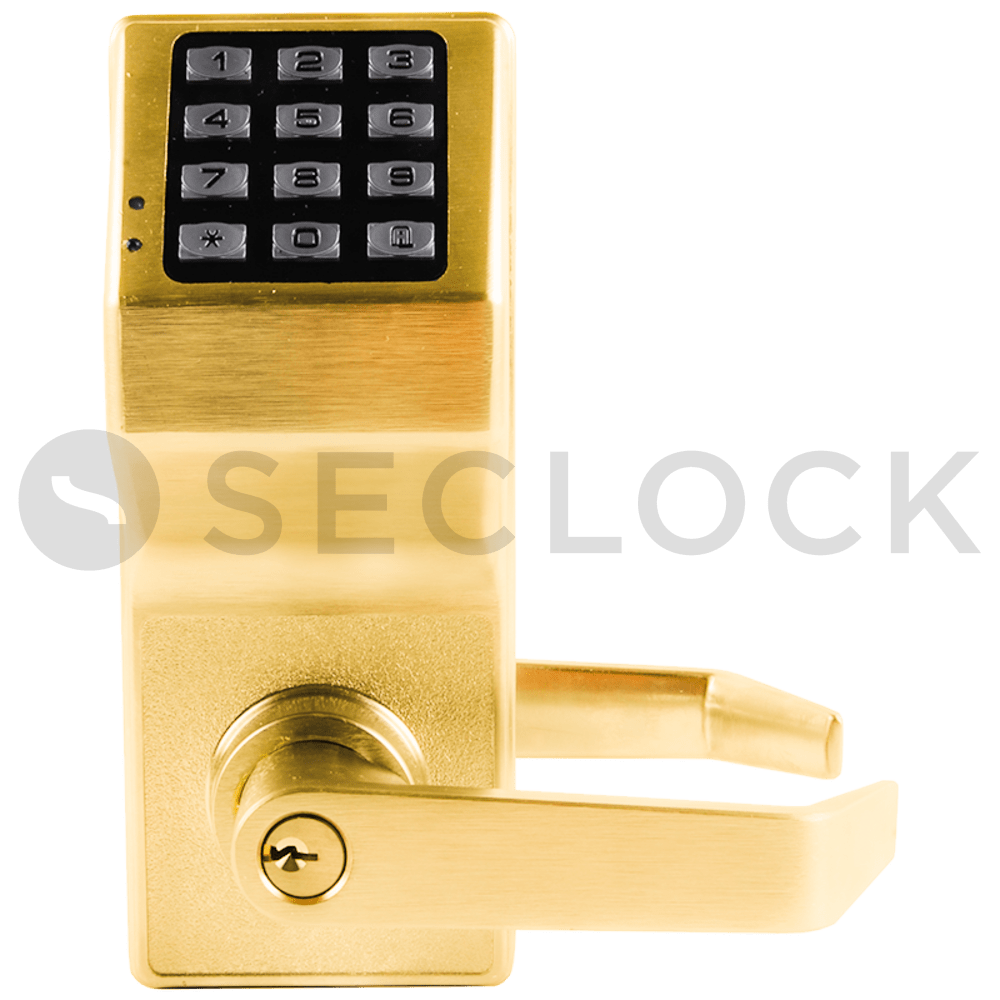 DL3200 US3 - Alarm Lock Cylindrical Locks with Keypad Trim | SECLOCK