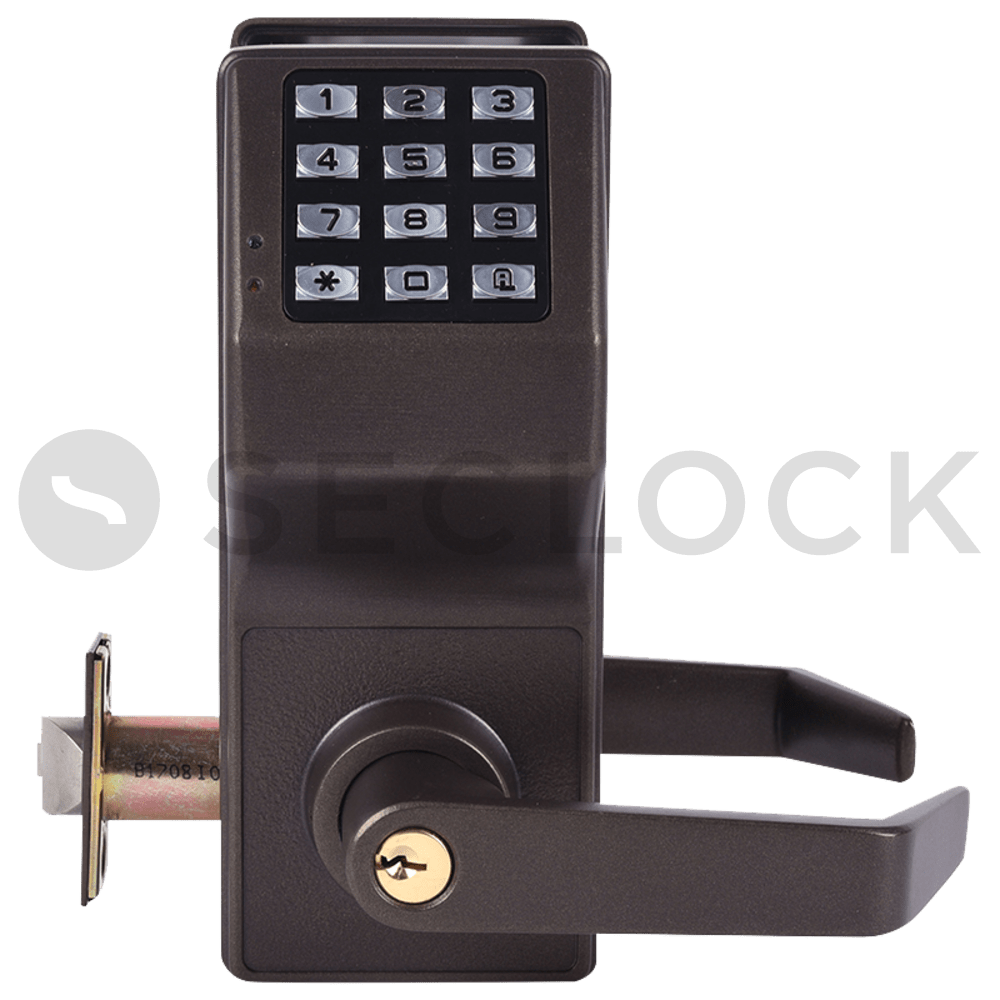 DL5200 US10B Alarm Lock Cylindrical Locks with Trim