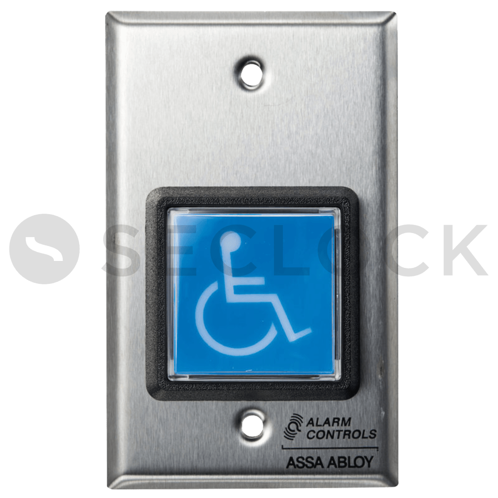 TS4 Alarm Controls Pushbuttons SECLOCK