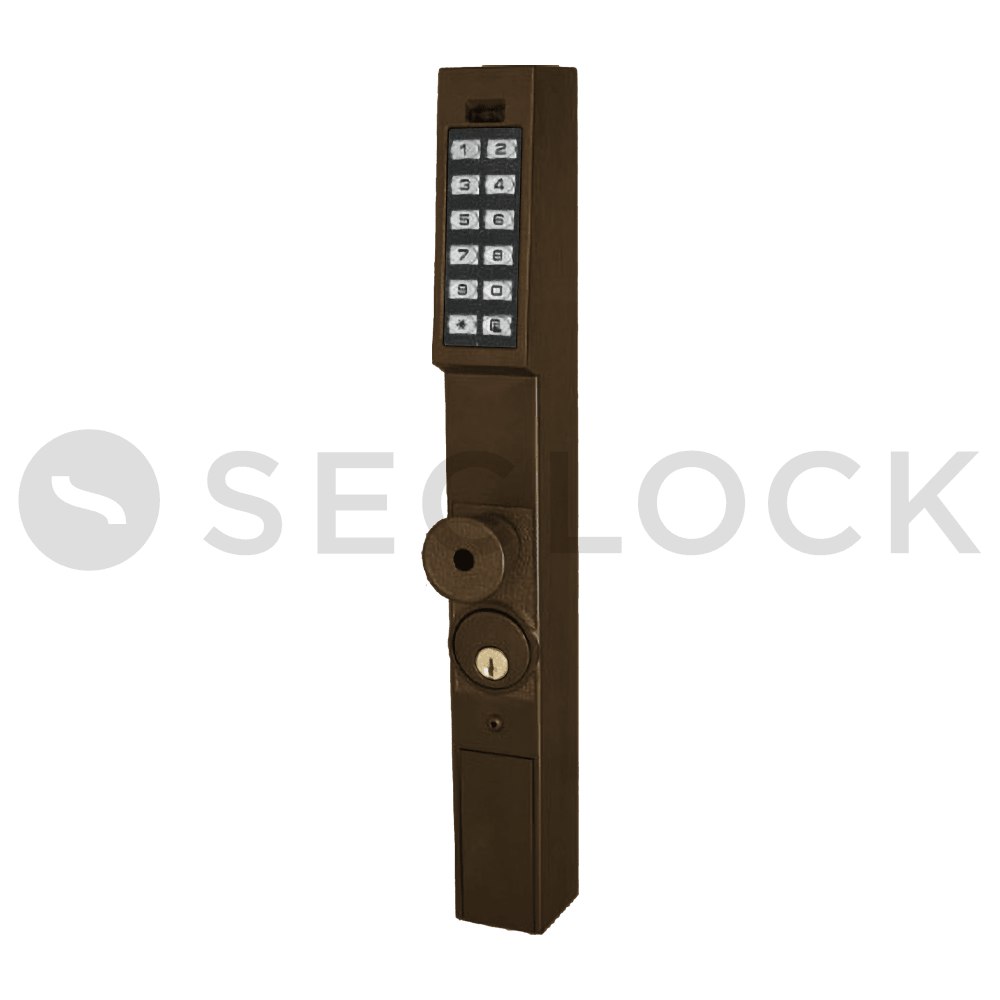 DL1250/10B2 Alarm Lock Exit Device Trim, Mortise