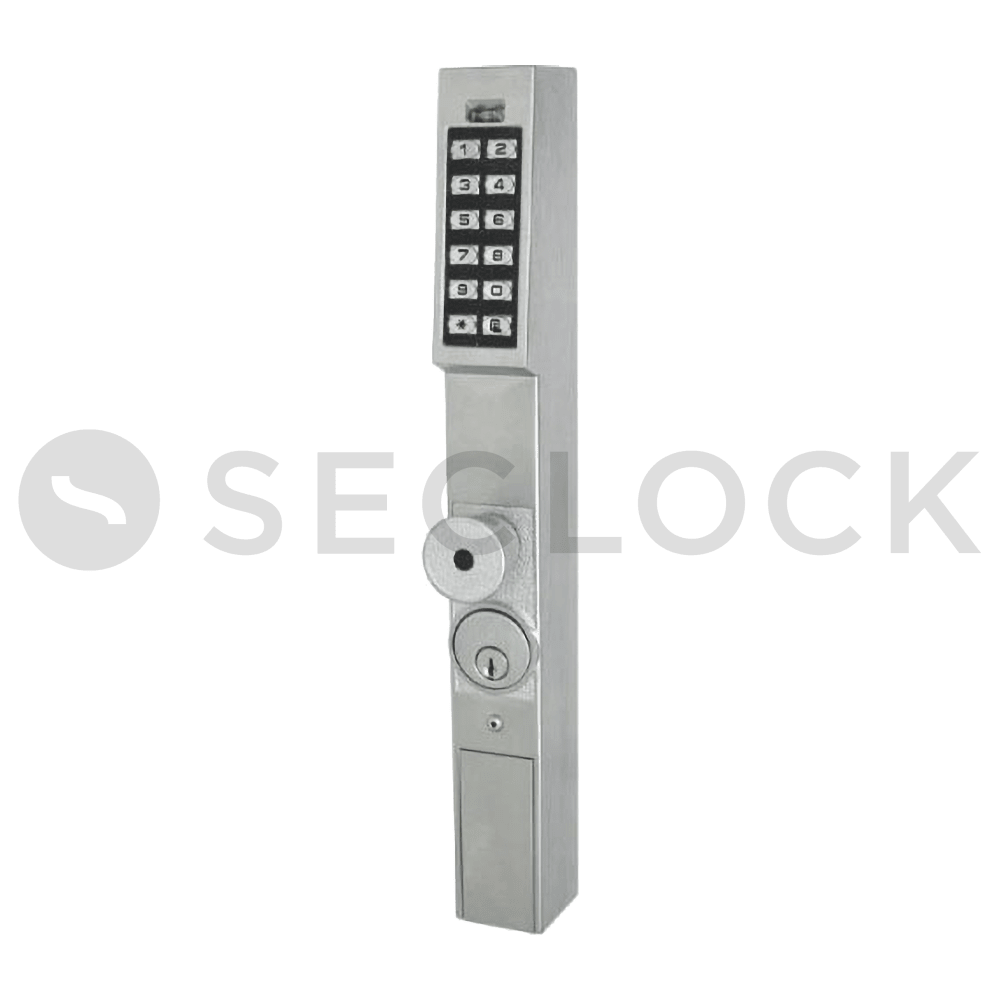 DL1250/26D2 Alarm Lock Exit Device Trim, Mortise