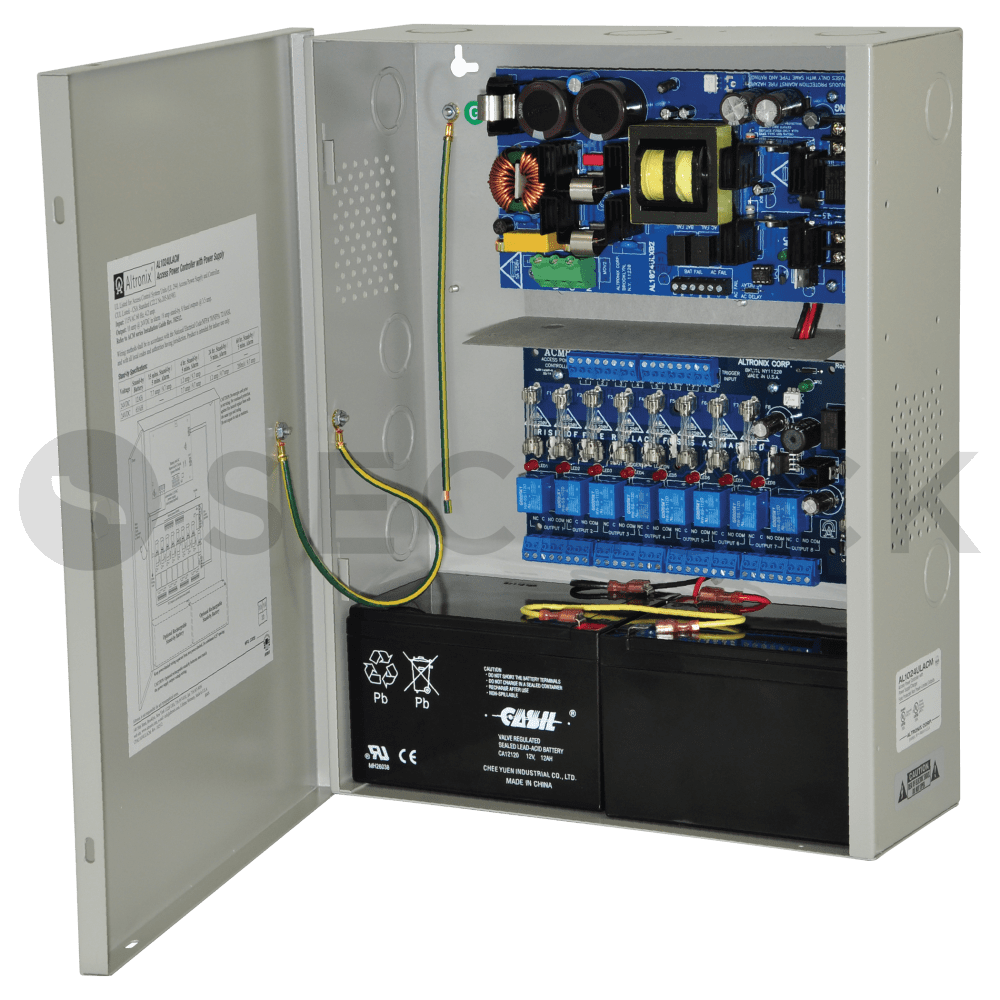 AL1024ULACM Altronix Power Supplies SECLOCK