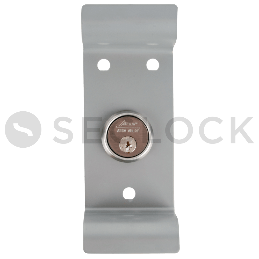 SF12 AL Arrow Exit Device Trim SECLOCK