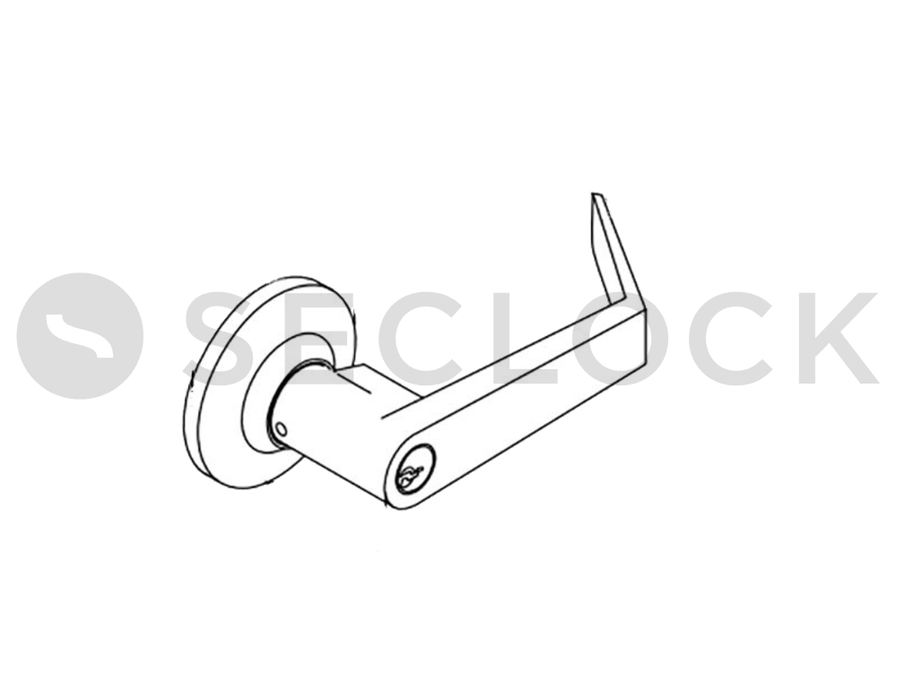 AU4301LN 626 Yale Cylindrical Lock SECLOCK