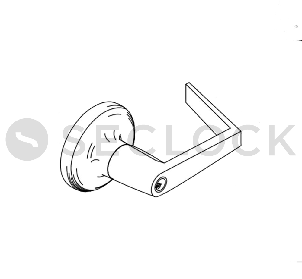 AU5308LN 1210 LC 613 Yale Cylindrical Lock SECLOCK