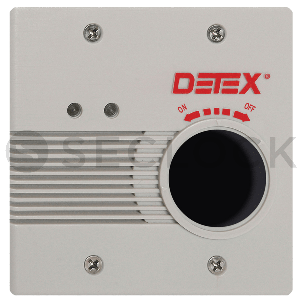 EAX-2500S GRAY Detex Alarmed Exit Devices
