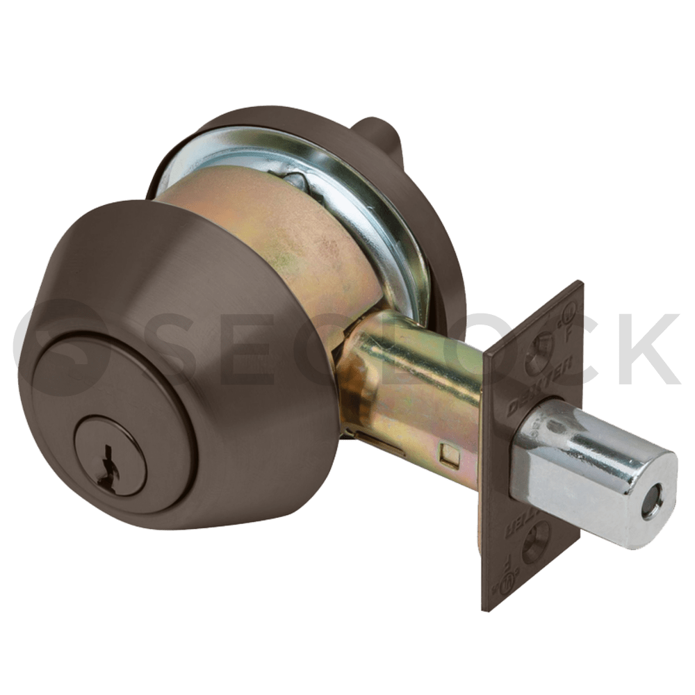 DB1000SCT613KDC Dexter Deadbolts SECLOCK