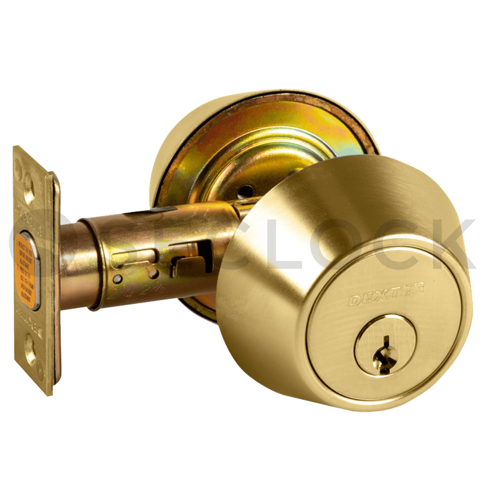 DB2000SCT605KDC Dexter Deadbolts SECLOCK