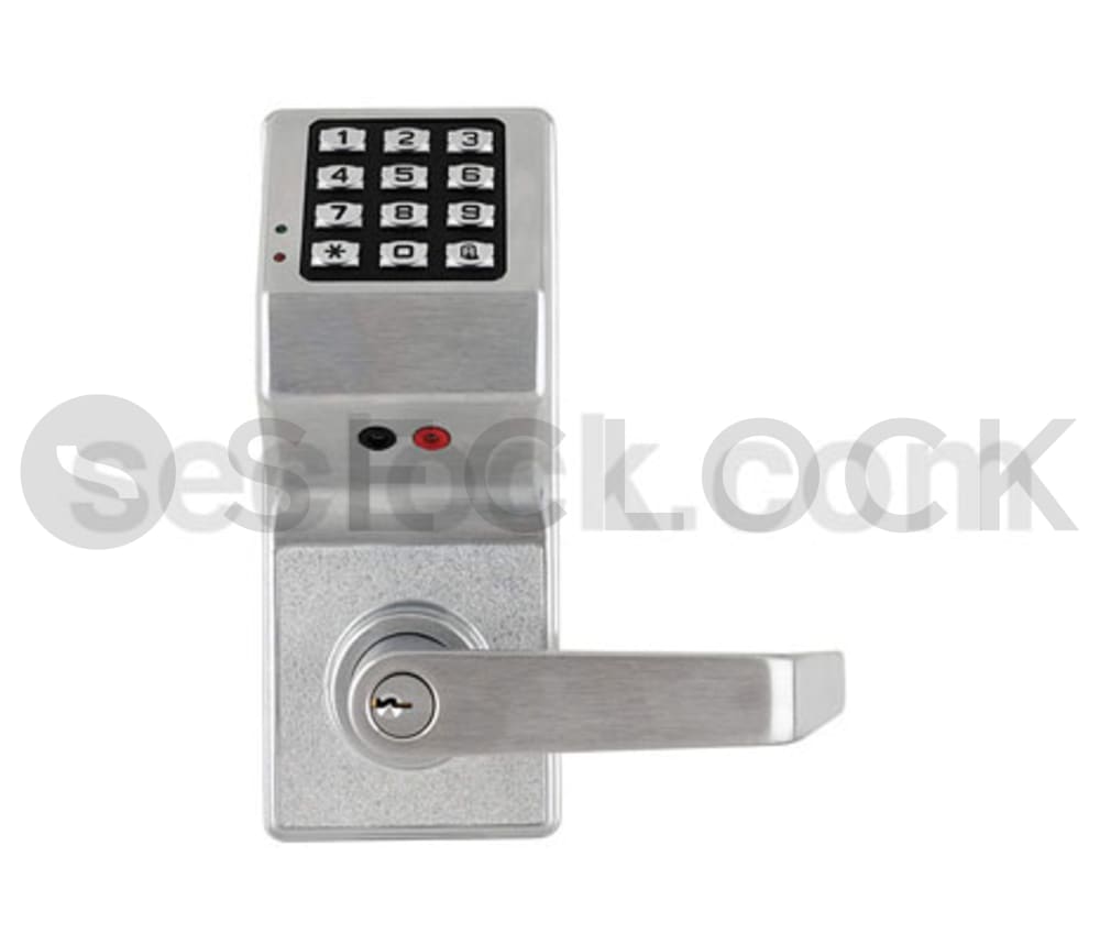 DL3000IC-Y US26D Alarm Lock Cylindrical Locks with Trim