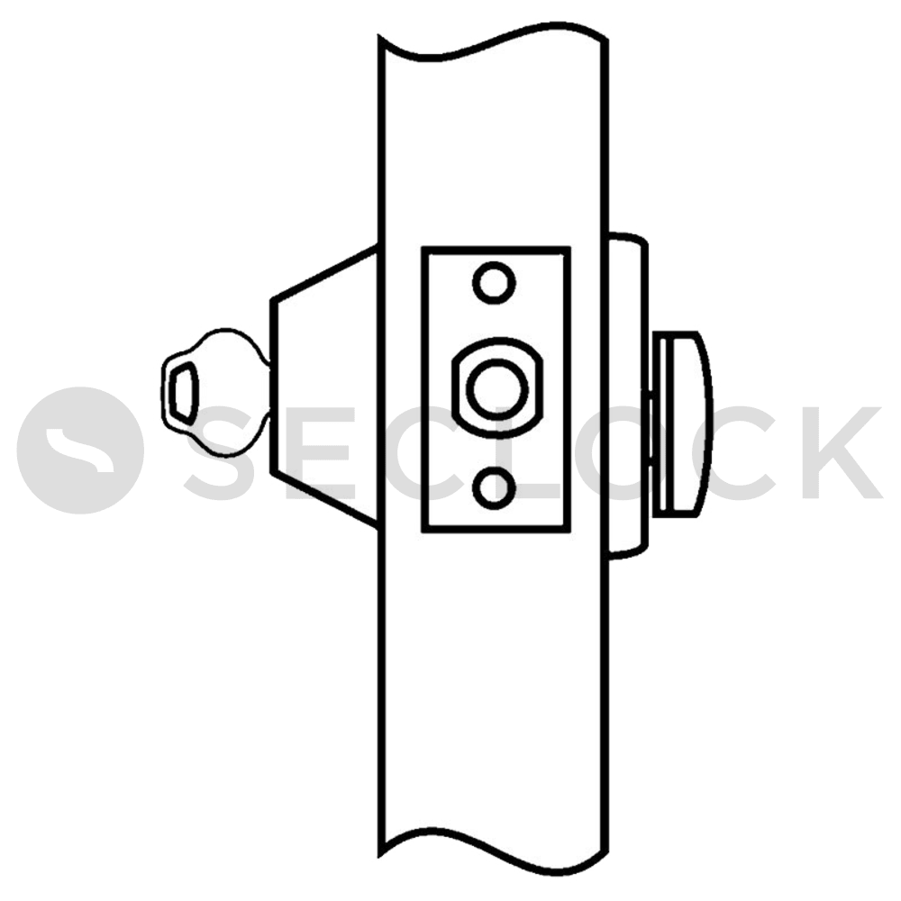 DL3213 612 Corbin Russwin Deadbolts SECLOCK