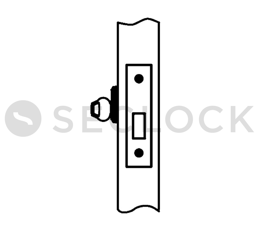 DL4111 626 LC Corbin Russwin Deadbolts SECLOCK