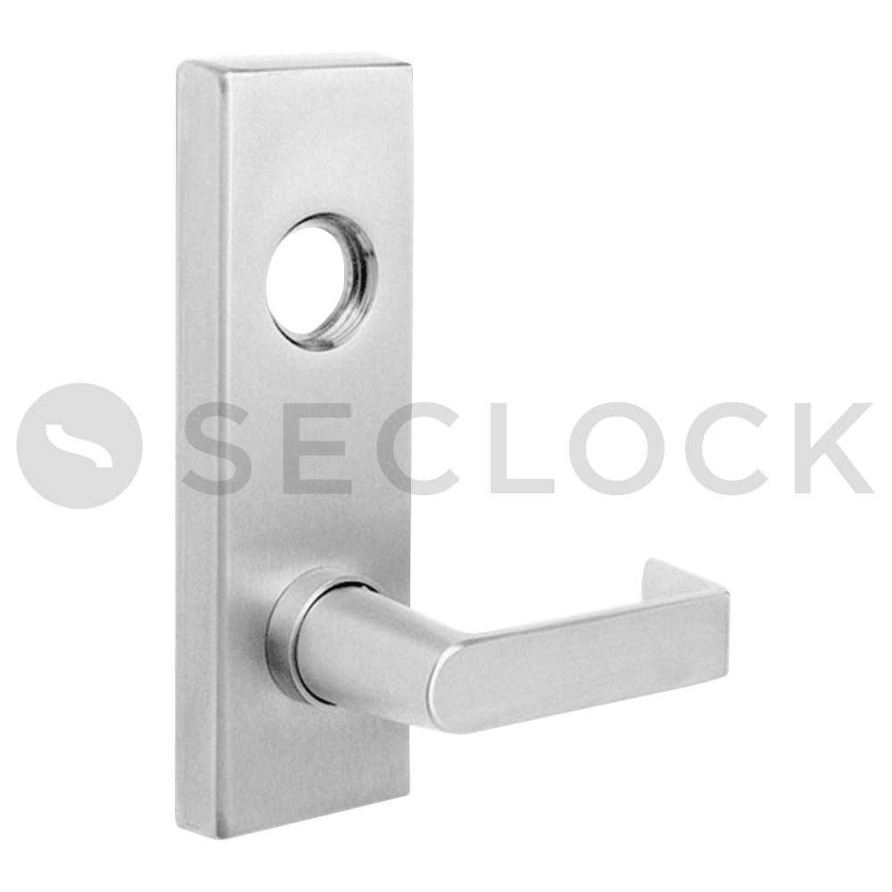 YR08 LHR 630 L Dorma Exit Device Trim SECLOCK