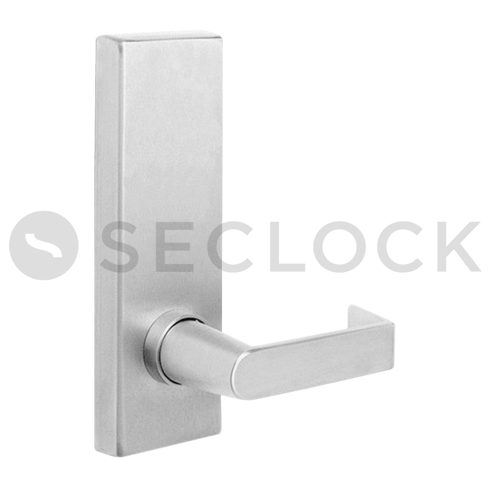 YR23 LHR 630 R1 Dorma Exit Device Trim SECLOCK