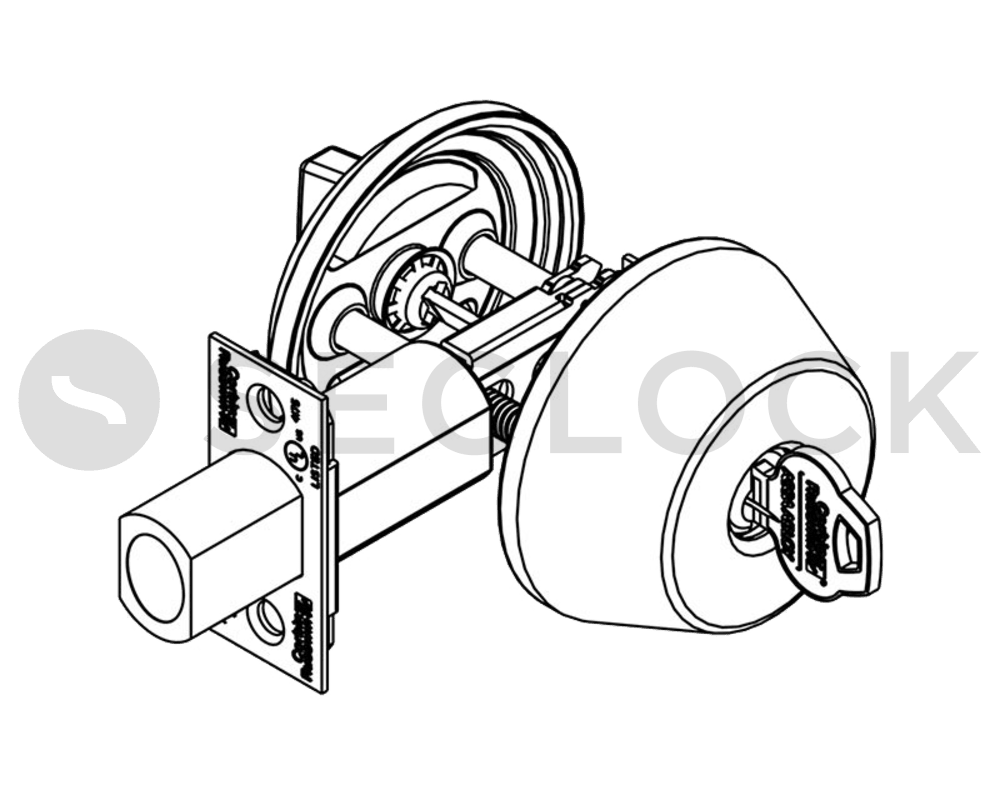 DL2211 605 Corbin Russwin Deadbolts SECLOCK