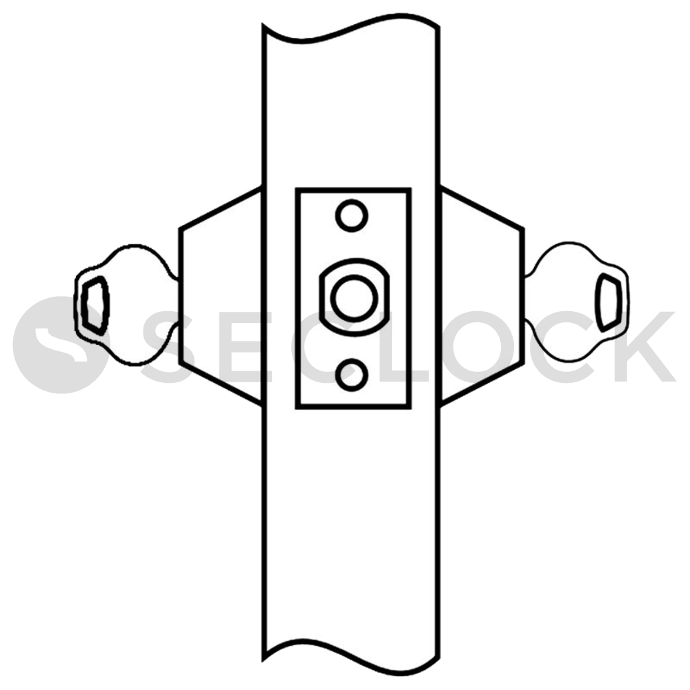DL2212 626 Corbin Russwin Deadbolts SECLOCK