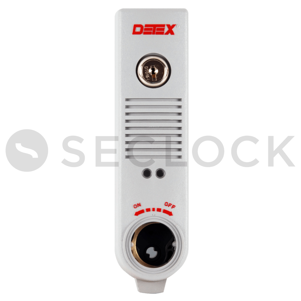 EAX-500W GRAY - Detex Alarmed Exit Devices | SECLOCK