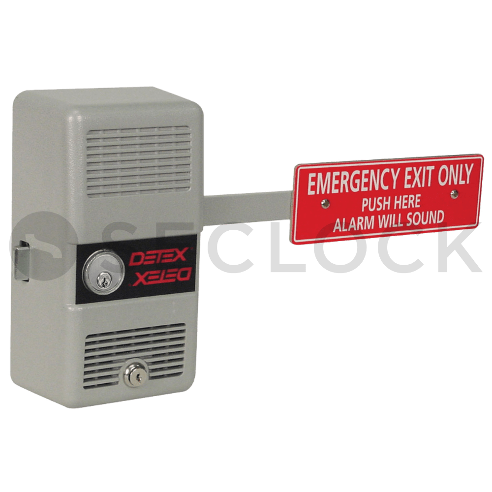 ECL230D WCYL KD Detex Rim Exit Devices SECLOCK