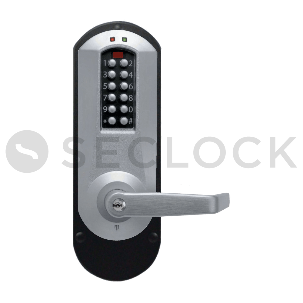 E5010XSWL62641 DormaKaba Exit Device Trim, Rim SECLOCK