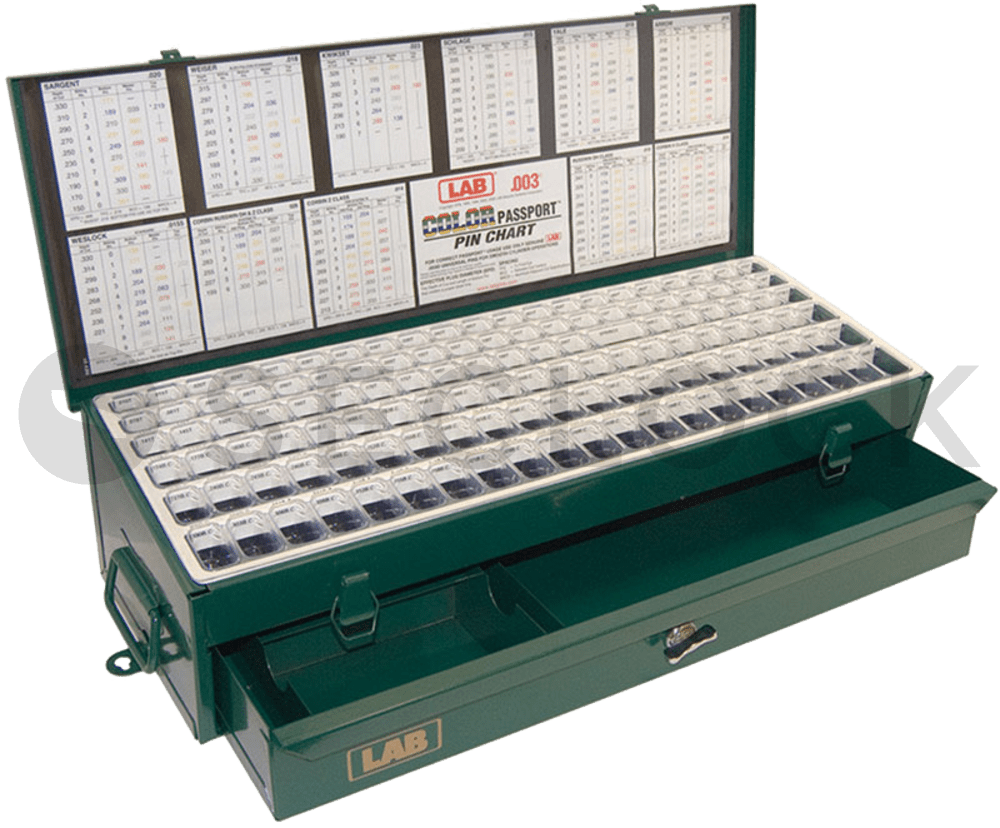 EPD003 LAB Pinning Kits SECLOCK