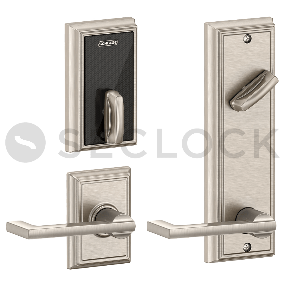 FE410F ADD 55 LON 619 Schlage Electronics Deadbolts and Deadlatches