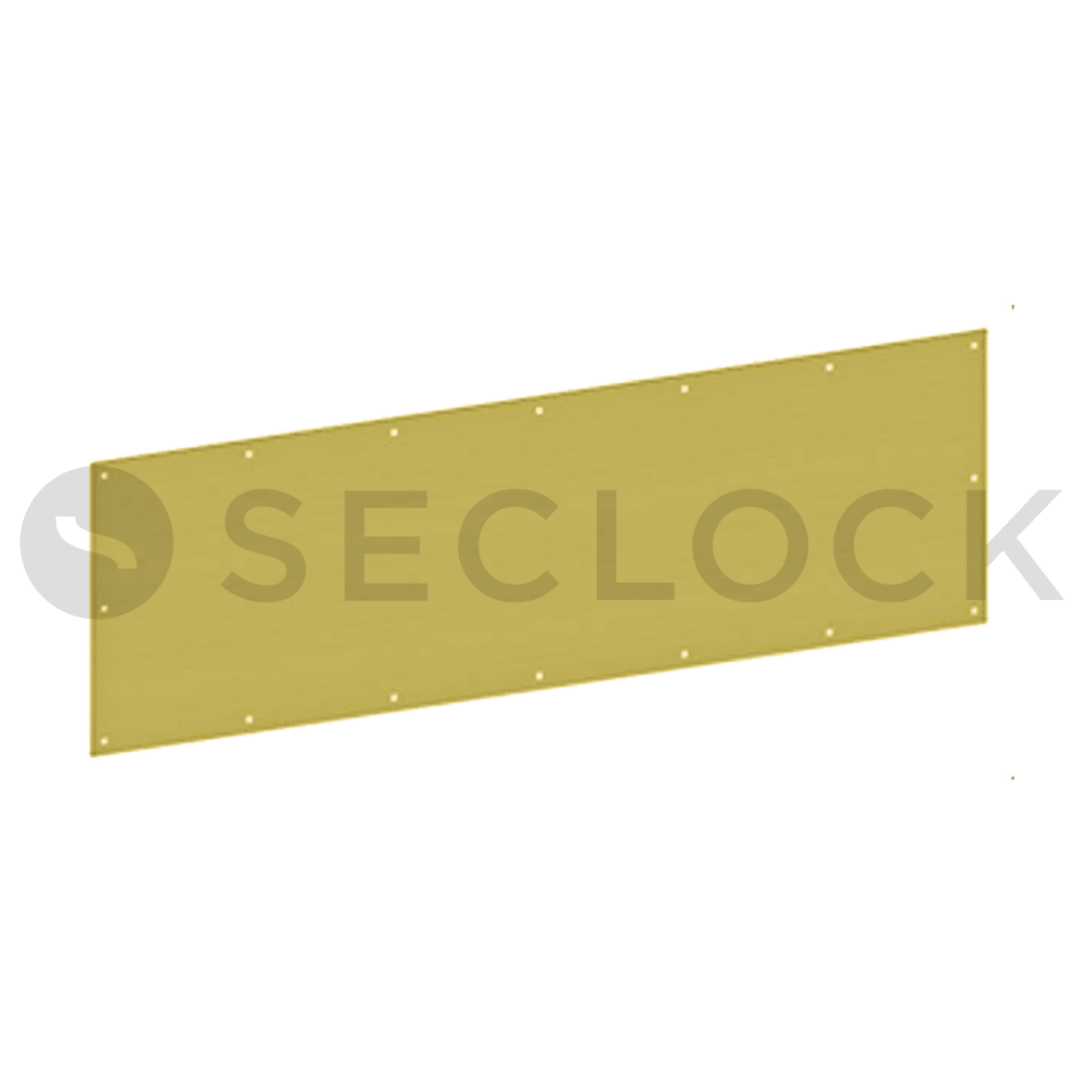 190S 8X36 US4 Hager Kick Plates SECLOCK