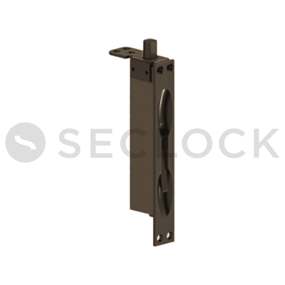 283D US10B Hager Flush Bolts SECLOCK