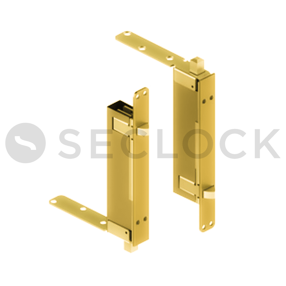 291D US3 Hager Flush Bolts SECLOCK