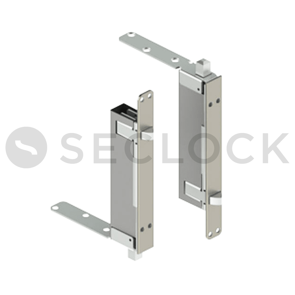 291D US32 Hager Flush Bolts SECLOCK