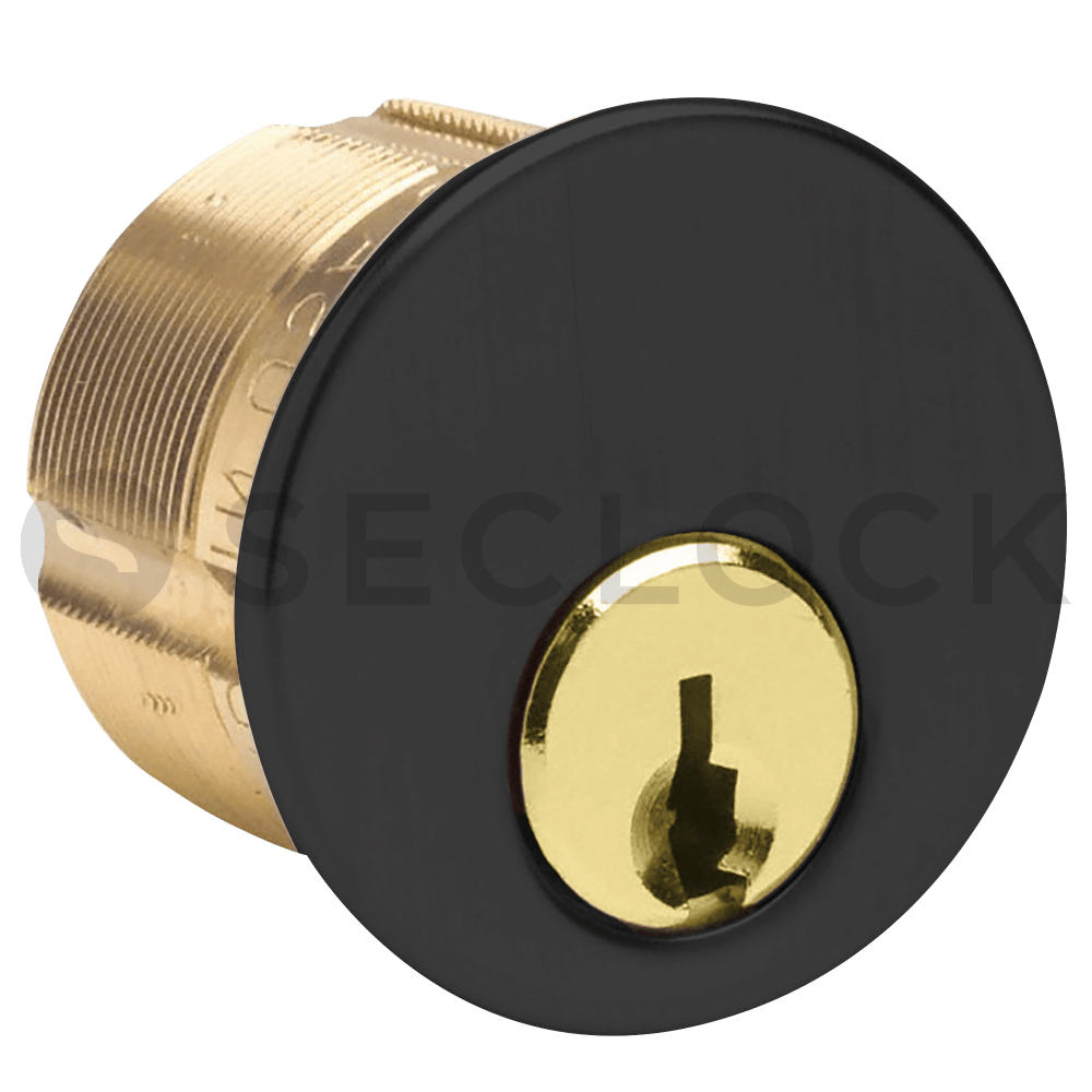 7185SC129KA2 Kaba Ilco Mortise Cylinder SECLOCK