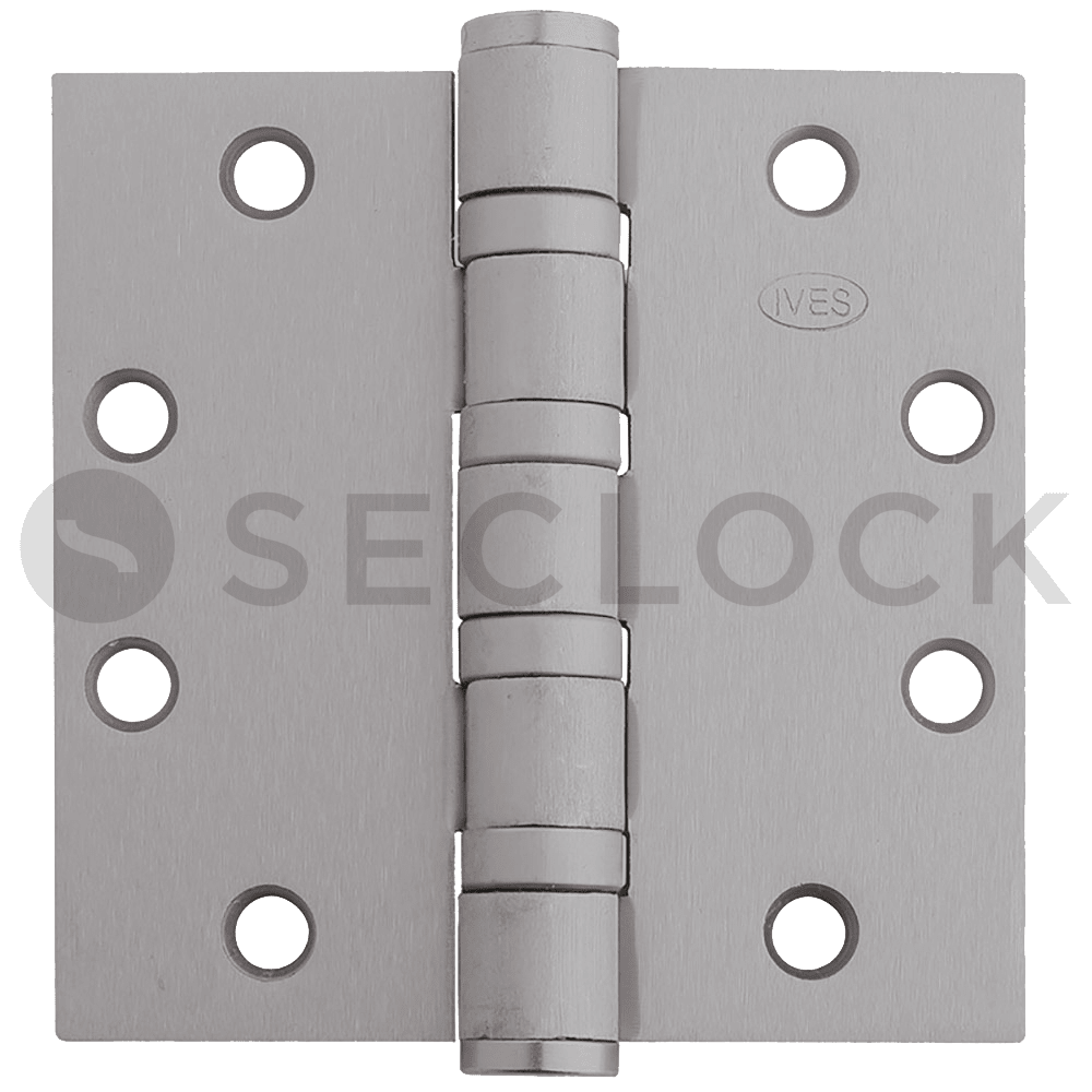 5BB1 4.5X4.5 619 NRP Ives Hinges SECLOCK